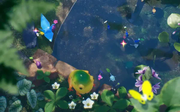 Pikmin 4 HD Desktop Wallpaper | Background Image