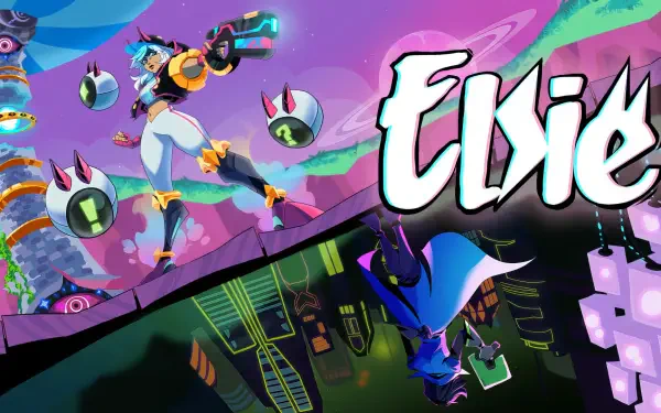 A high-definition PC desktop wallpaper featuring elements from the video game Elsie, showcasing vibrant visuals and engaging design for gamers.