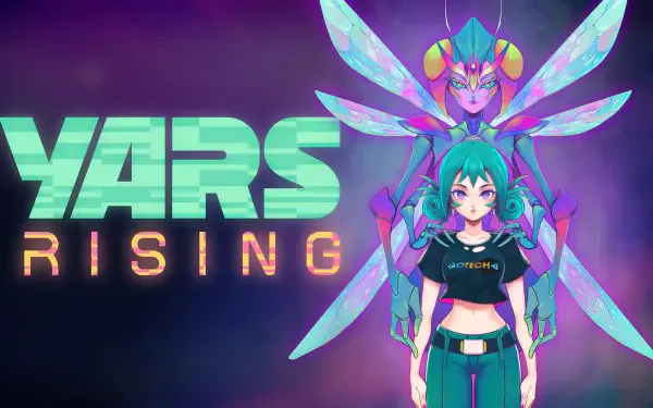 video game Yars Rising HD Desktop Wallpaper | Background Image