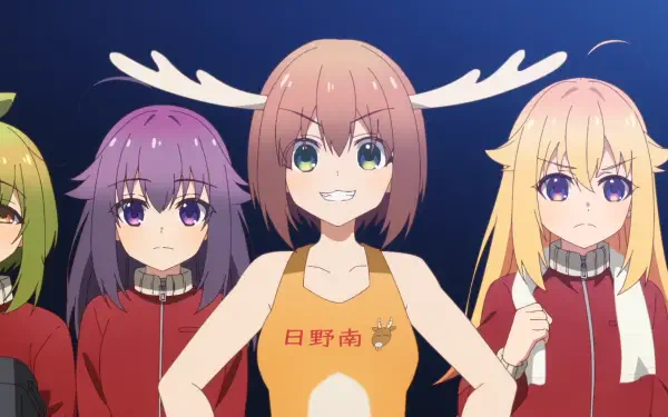 Anime My Deer Friend Nokotan Noko Shikanoko Anko Koshi Torako Koshi HD Desktop Wallpaper | Background Image