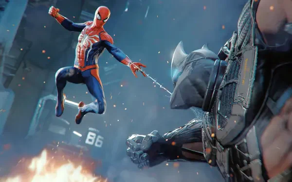Marvel's Spider-Man spider man Rhino (Marvel Comics) HD Desktop Wallpaper | Background Image