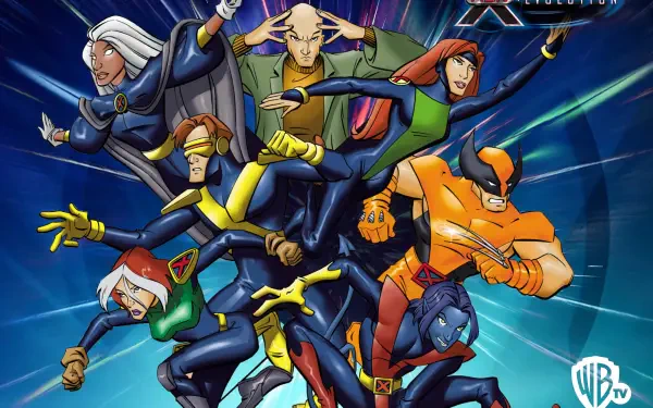 X-men: Evolution HD Desktop Wallpaper | Background Image