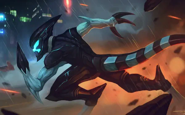 HD PC desktop wallpaper featuring a dynamic alien character from the Ben 10 series, including Ben 10: Alien Force, Omniverse, Ultimate Alien, and the 2016 reboot.