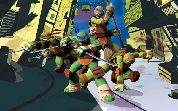 Teenage Mutant Ninja Turtles HD Desktop Wallpaper | Background Image