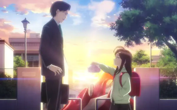  Keisuke Niijima and Marika Shiraishi