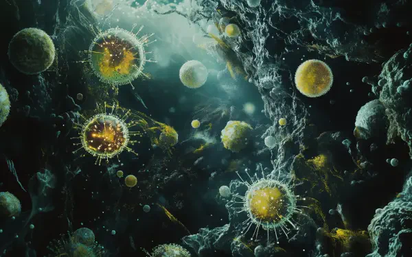 microbial microbiology cells microorganisms science HD Desktop Wallpaper | Background Image