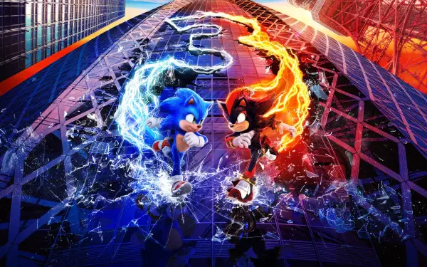 Sonic the Hedgehog 3 HD Desktop Wallpaper | Background Image