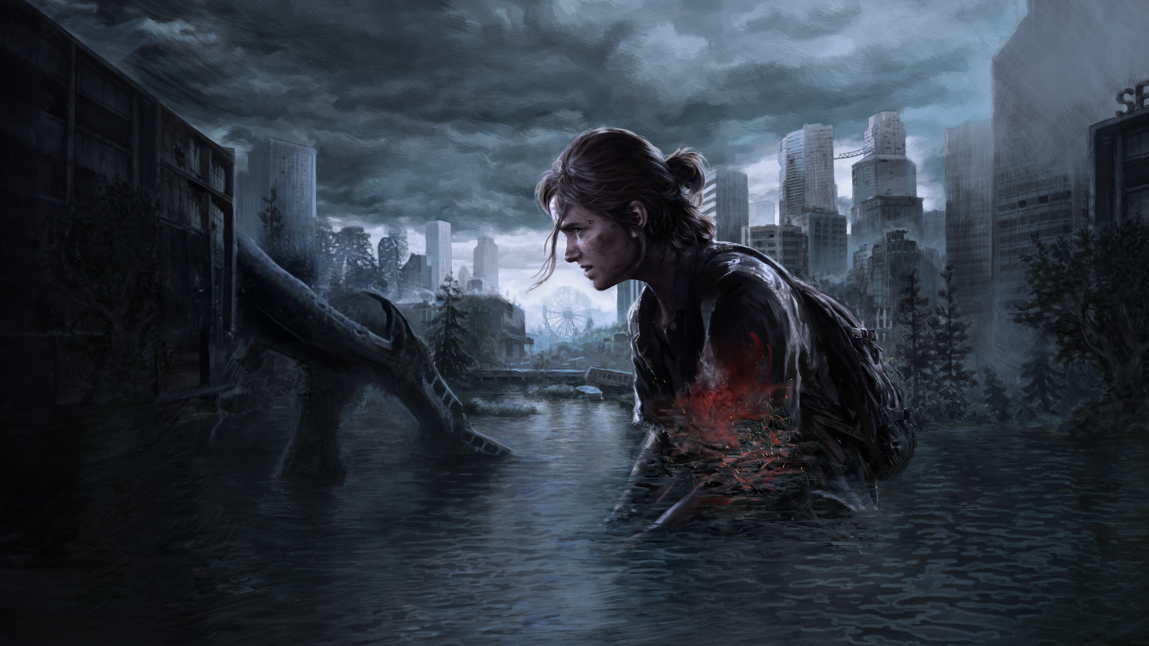 SF・ファンタジー・ホラー The Last Of Us Part ll Ellie SF・ファンタジー・ホラー The Last Of Us Part ll Ellie The