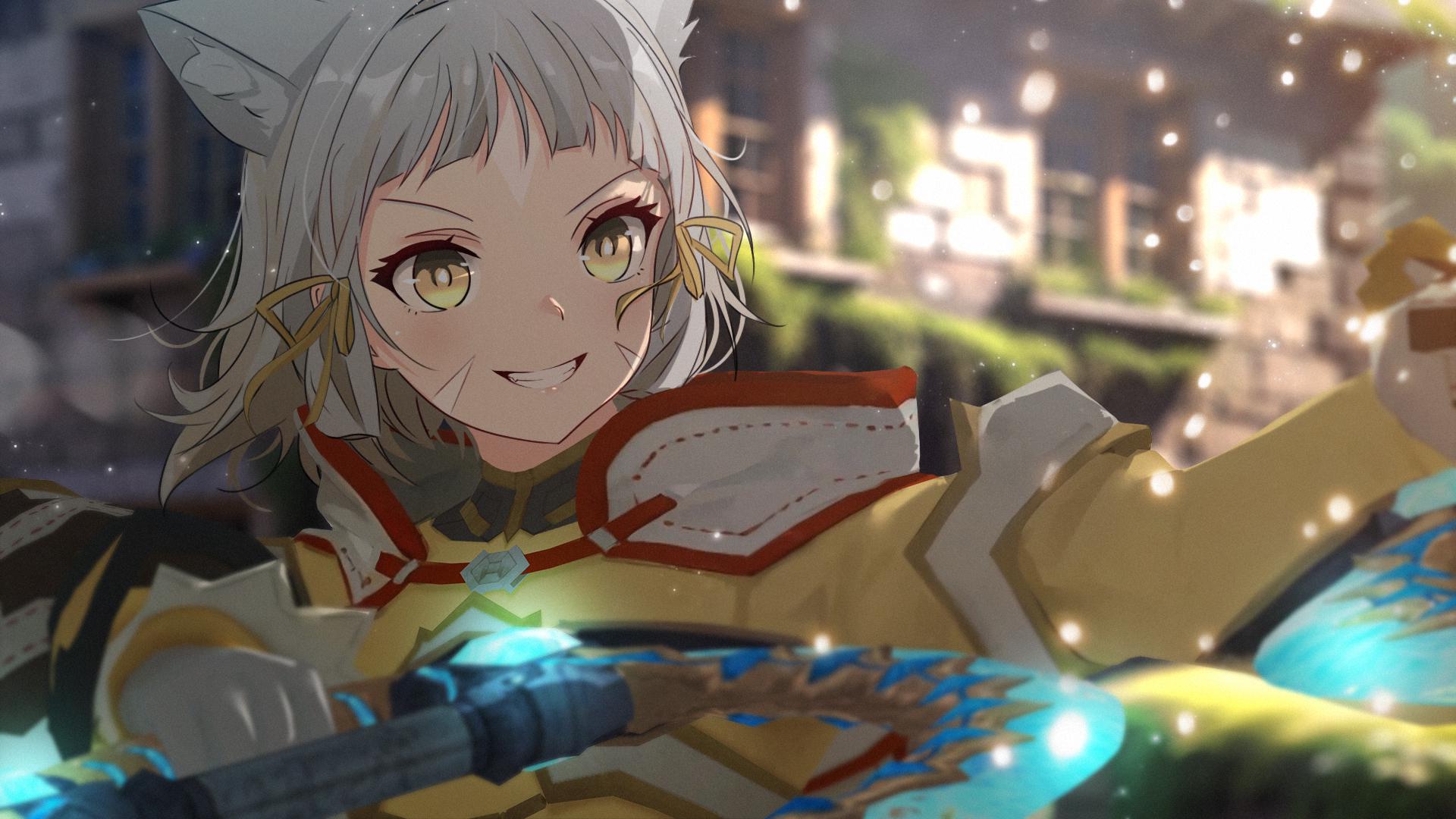 Download Nia (Xenoblade Chronicles 2) Xenoblade Chronicles 2 Niyah (Xenoblade) HD Wallpaper by
