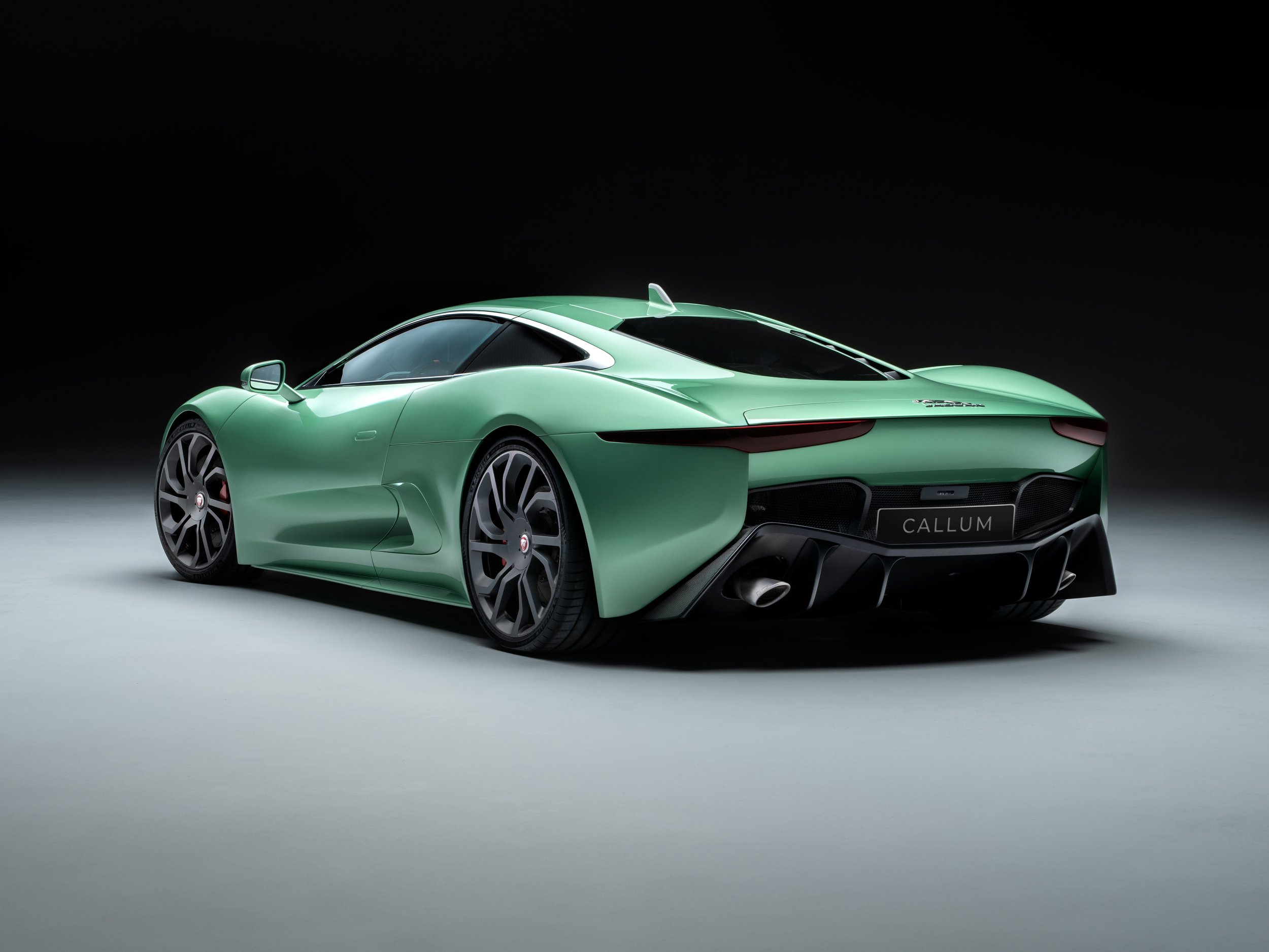 Stunning Jaguar C-X75 HD Wallpaper