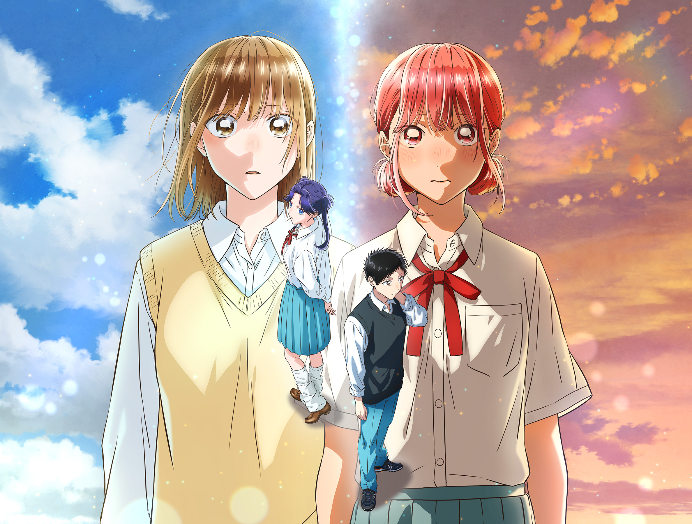 Blue Box Anime Returns For A Second Season. Download Anime Blue Box HD Wallpaper