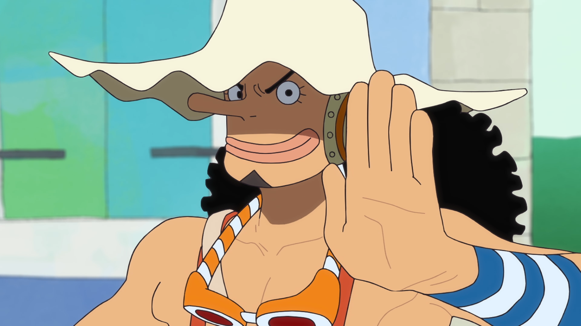 Download Anime One Piece Usopp (One Piece) HD Wallpaper