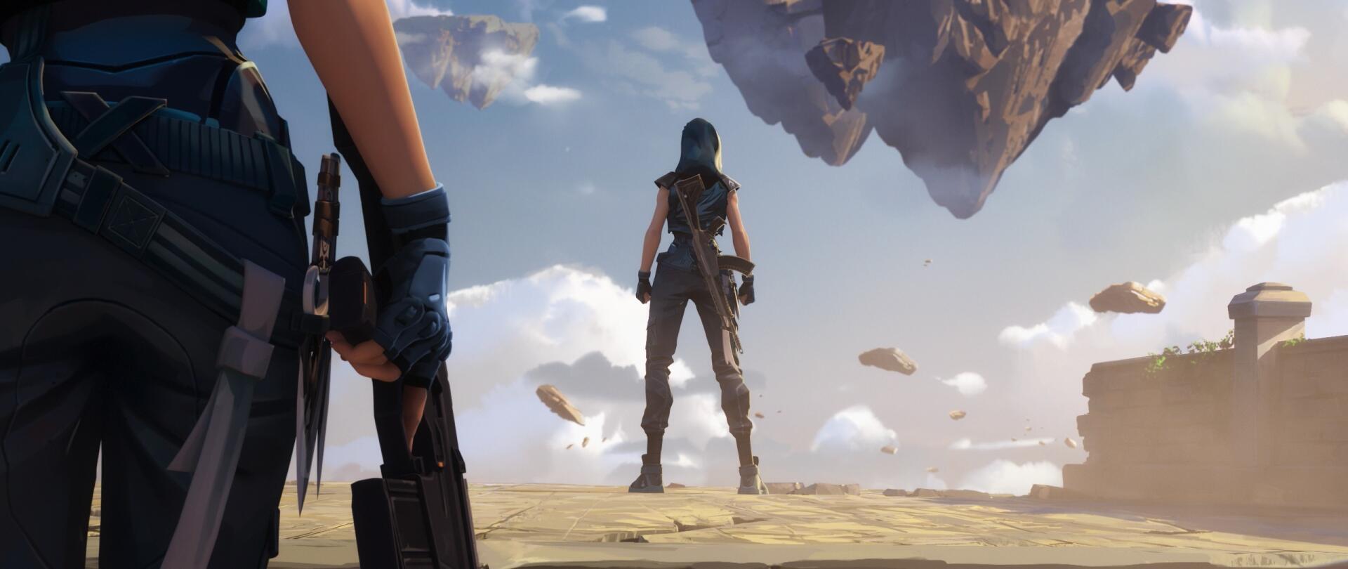 Download Video Game Valorant HD Wallpaper | 2560x1080 | Wallpaper Abyss