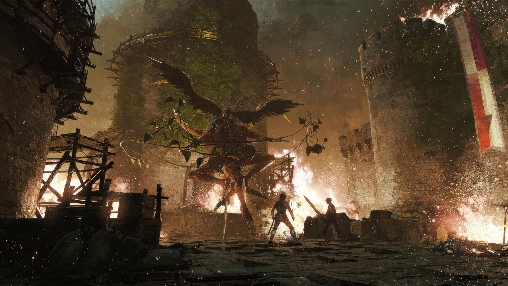 Download Metaphor: ReFantazio HD Wallpaper