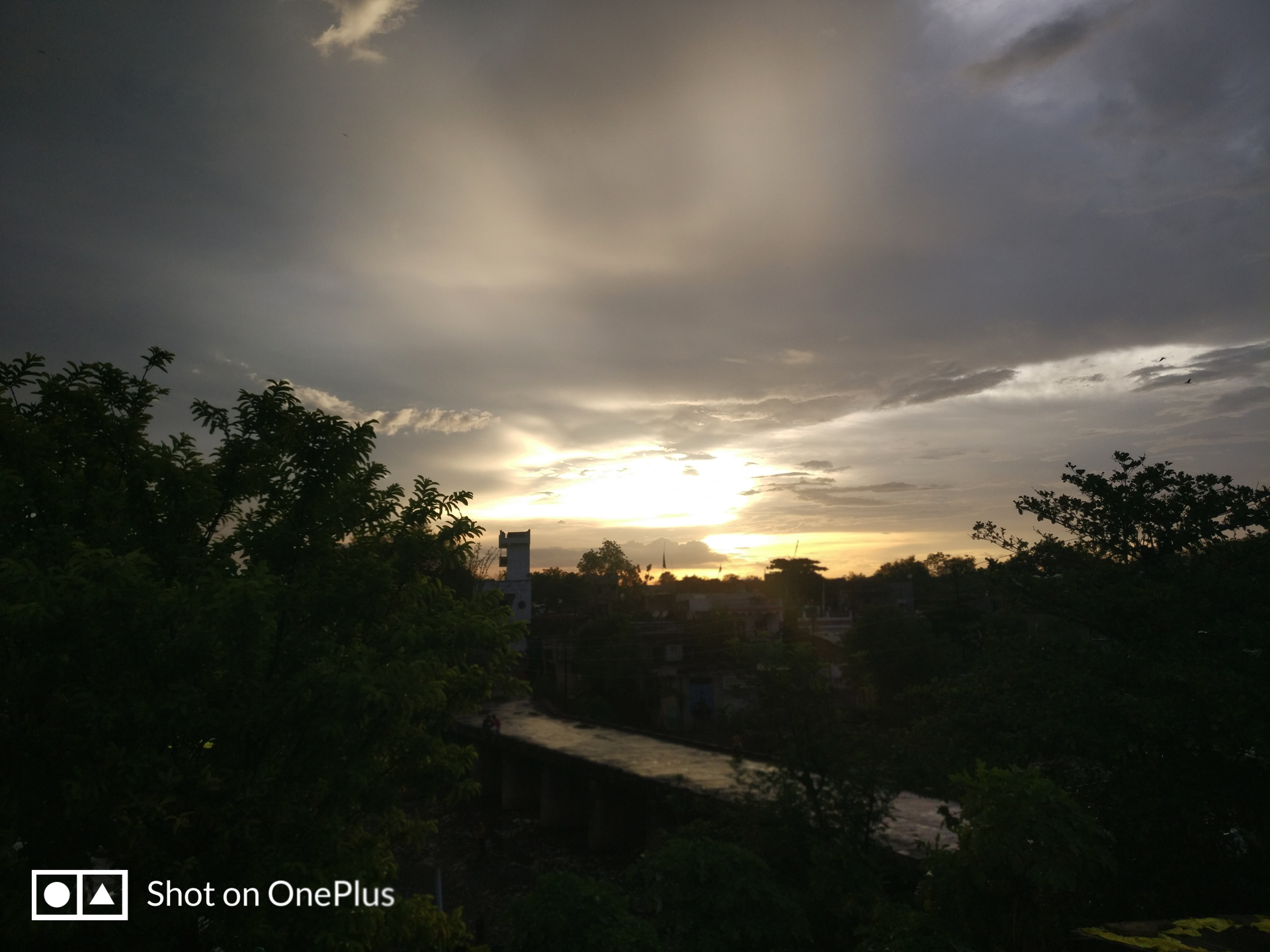 SUNSET AT YAWAL by Moinuddin Shaikh