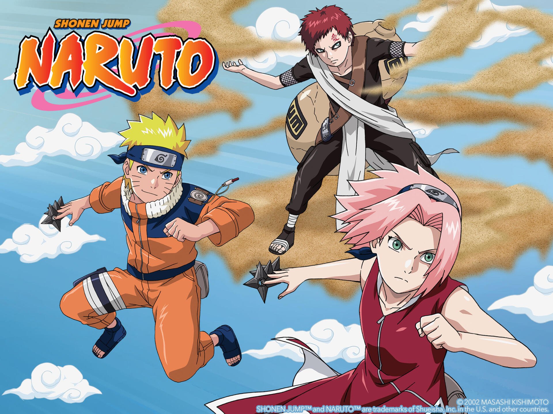 Download Anime Naruto Naruto Uzumaki Sakura Haruno Gaara (Naruto) HD ...