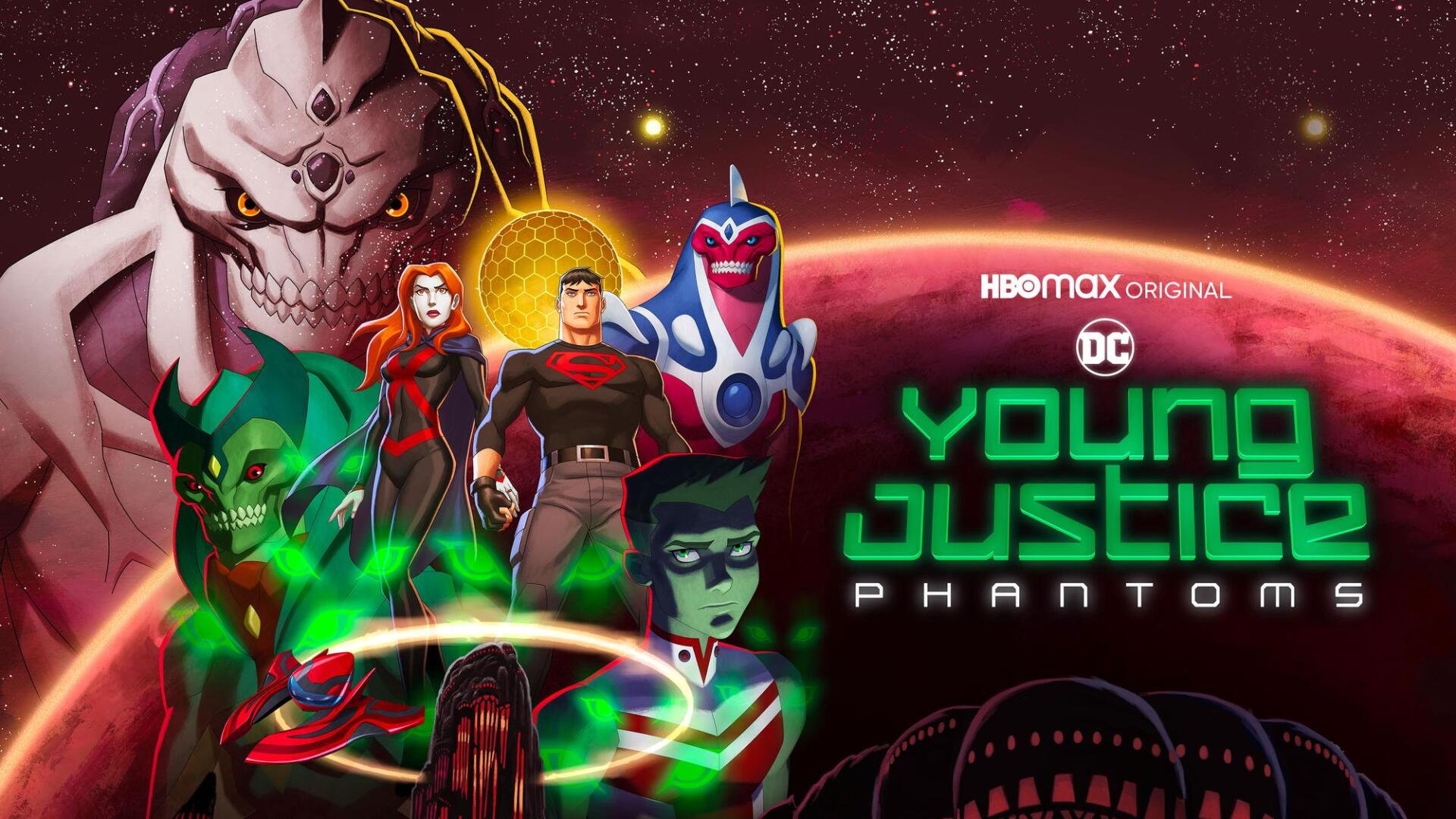 Download Young Justice HD Wallpaper