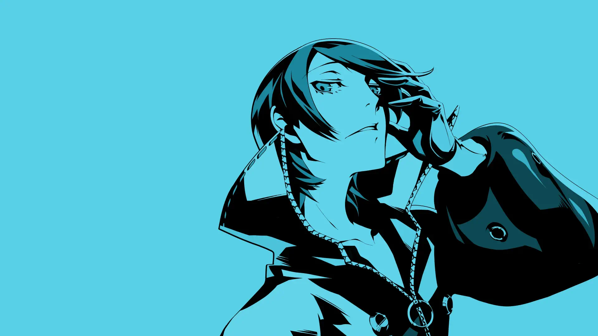 Download Persona 5 Royal Yusuke Kitagawa 4k Ultra HD Wallpaper