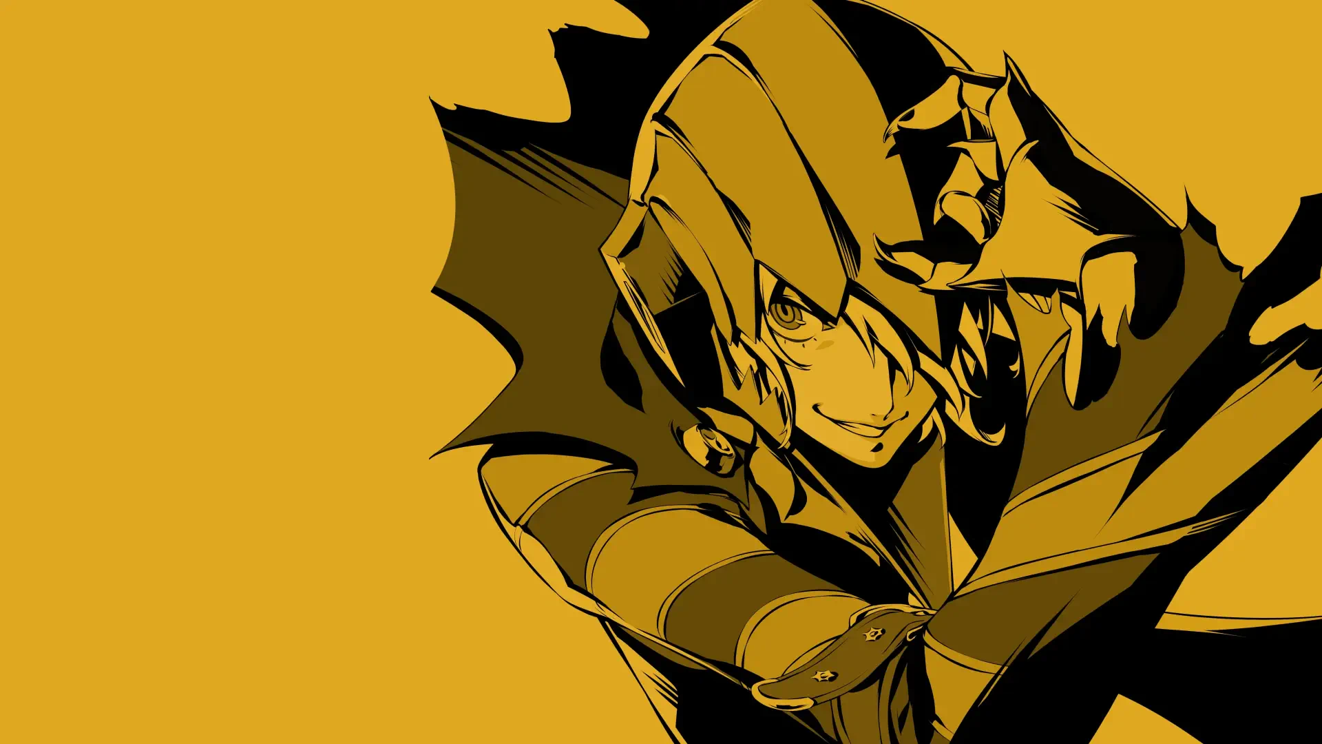 Download Persona 5 Royal Goro Akechi 4k Ultra HD Wallpaper