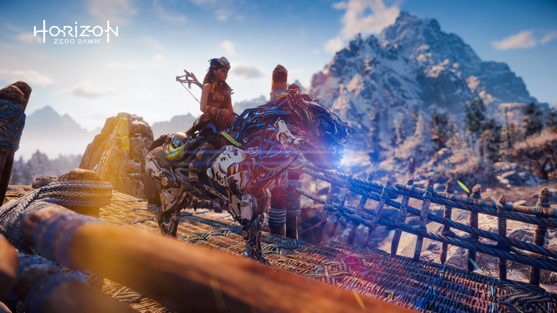 Download Horizon Zero Dawn HD Wallpaper