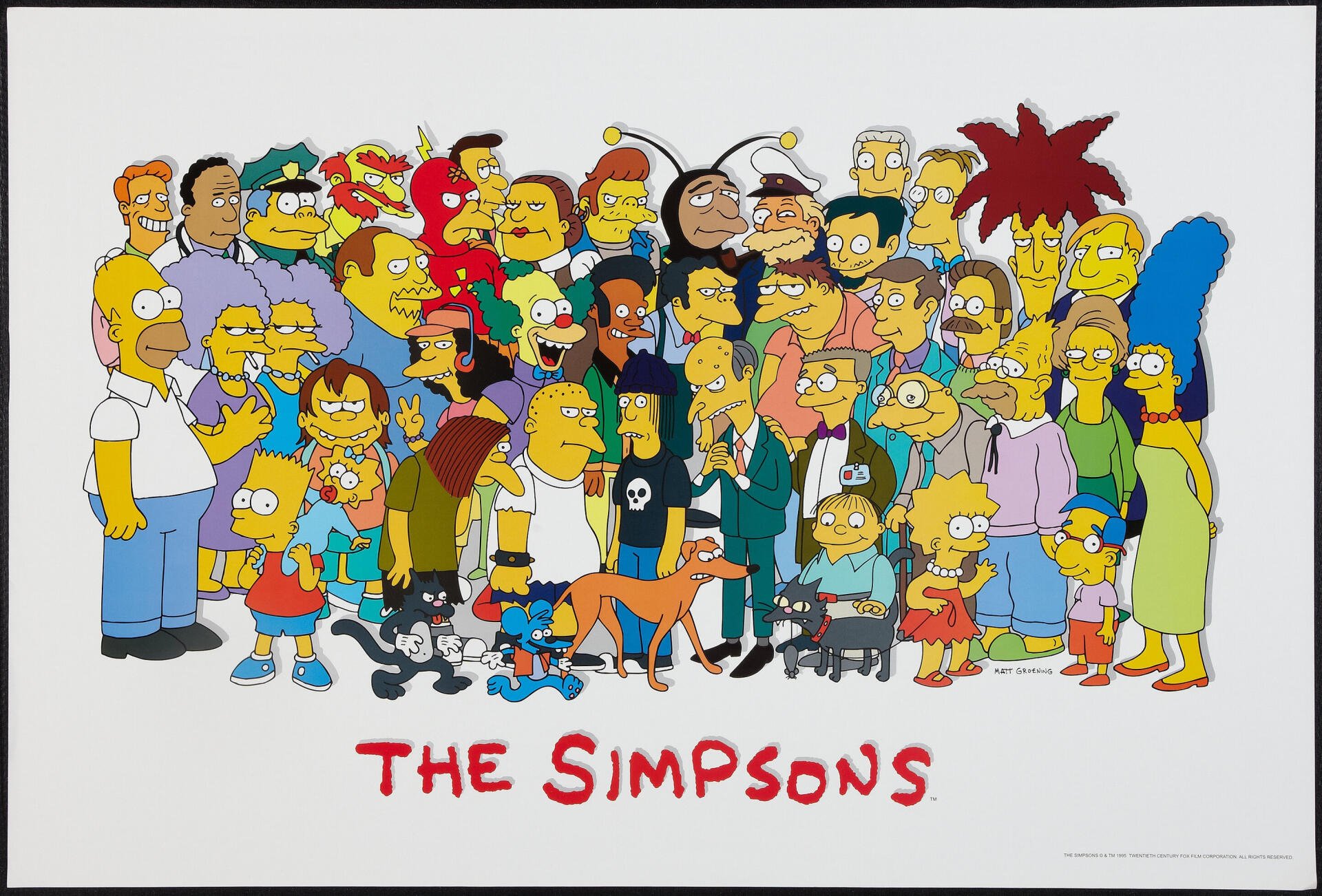 Download The Simpsons HD Wallpaper