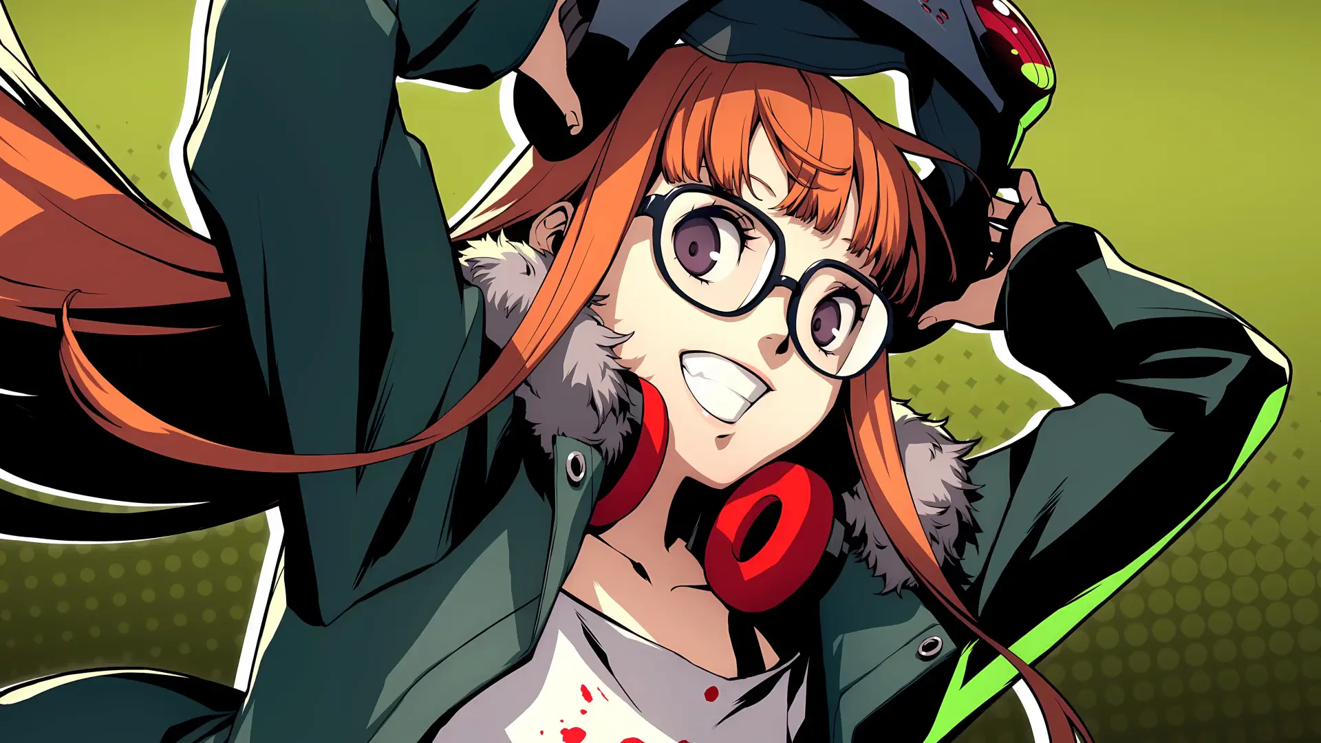 Download Persona 5 Royal Futaba Sakura 4k Ultra HD Wallpaper