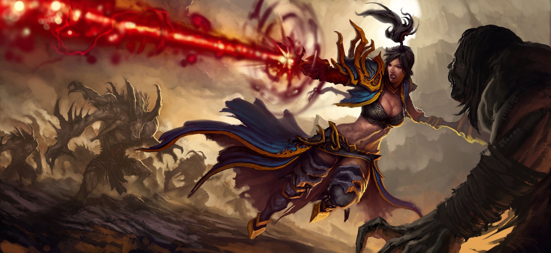 Download Wizard (Diablo III) Video Game Diablo III 4k Ultra HD Wallpaper