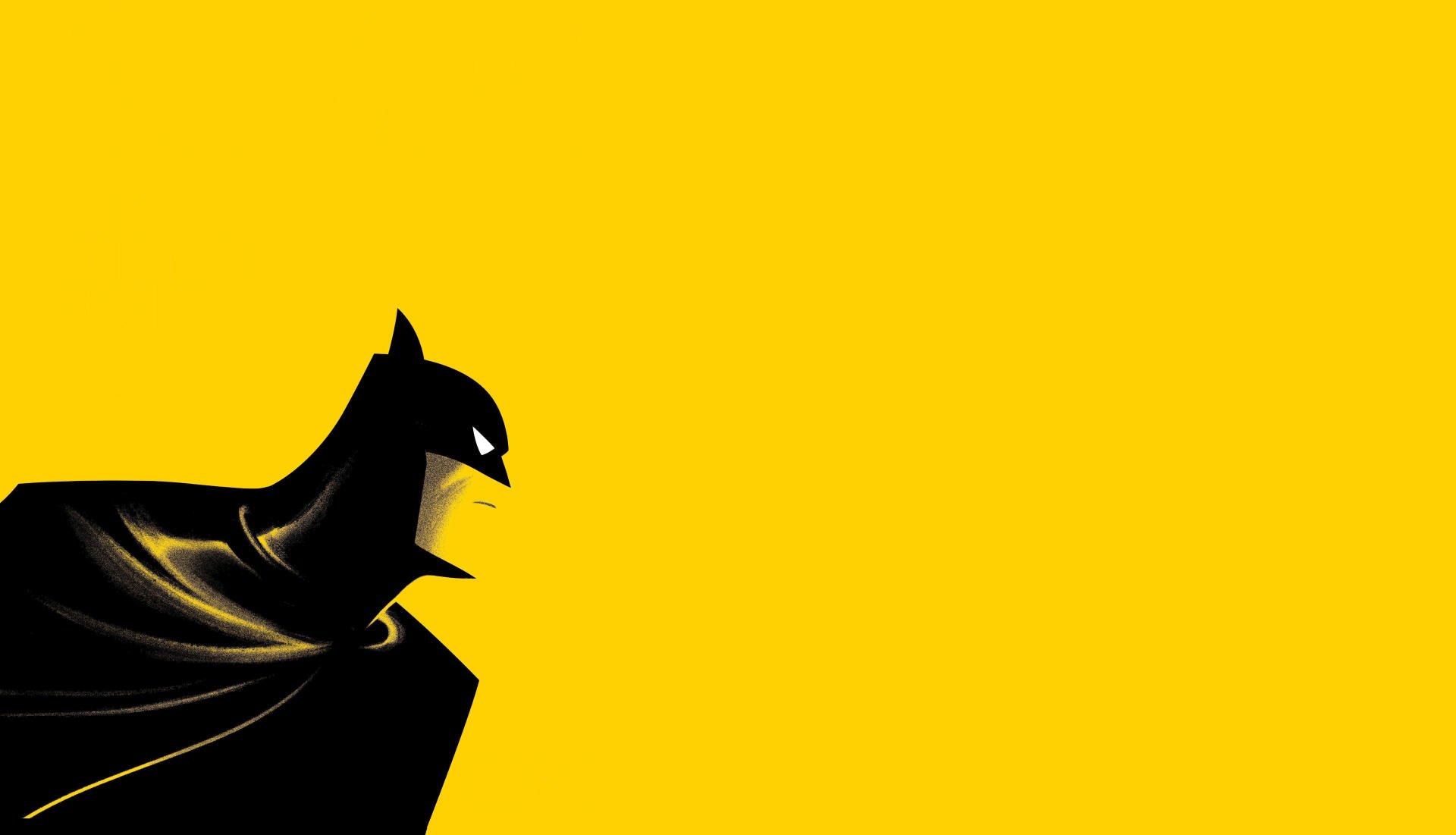 Download Batman: The Animated Series 4k Ultra HD Wallpaper by Phantom City Creative