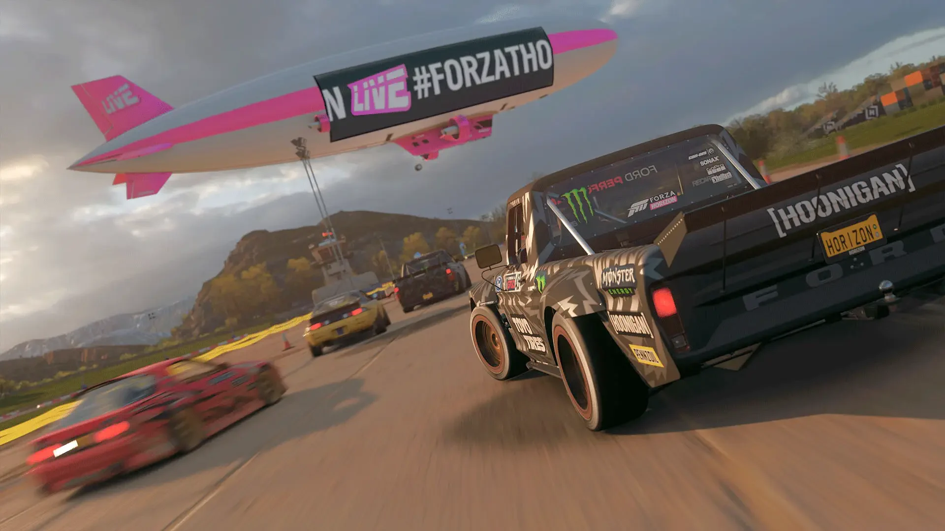 Download Forza Horizon 4 HD Wallpaper