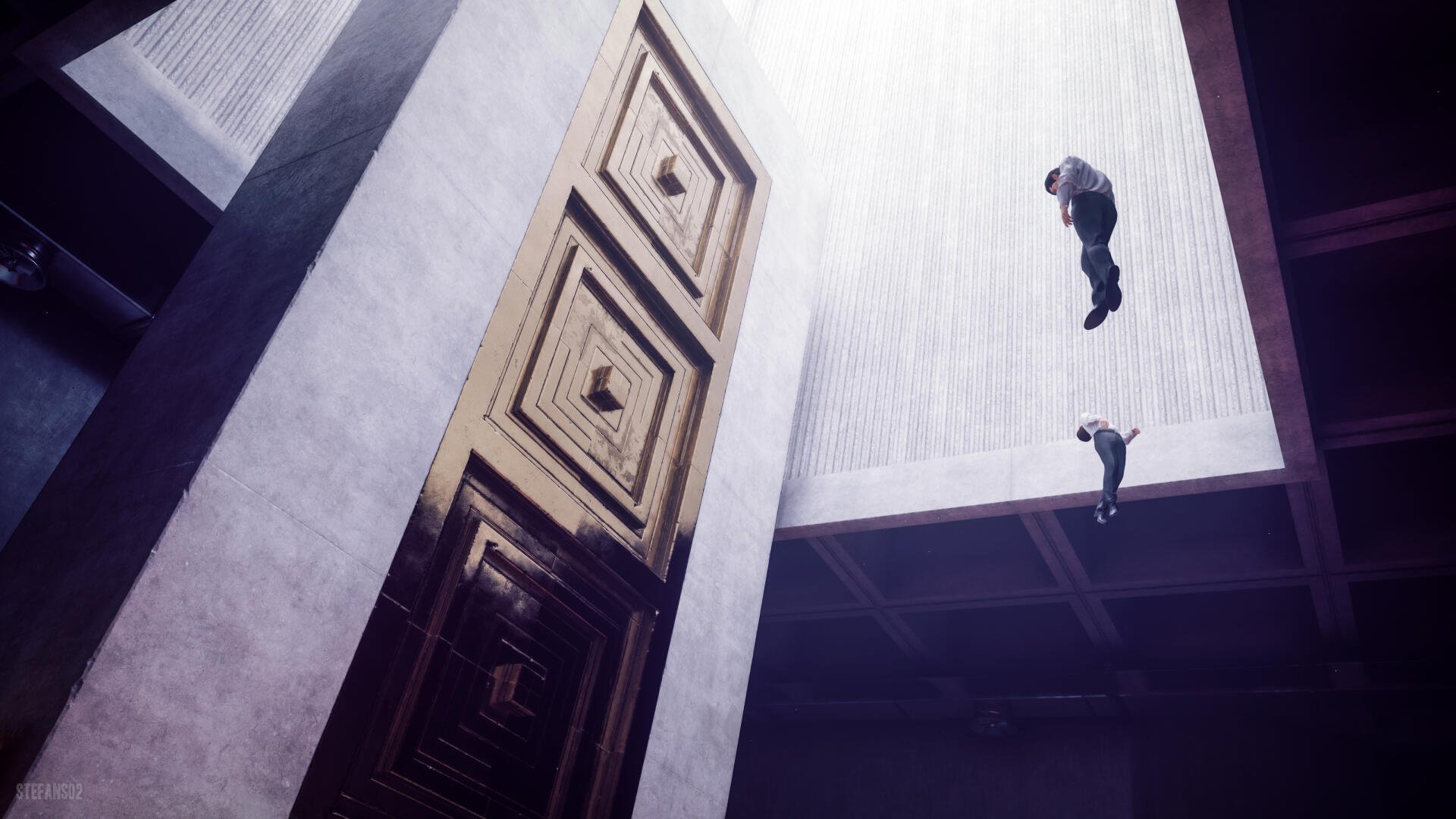 Control / Hanging About by StefanS02