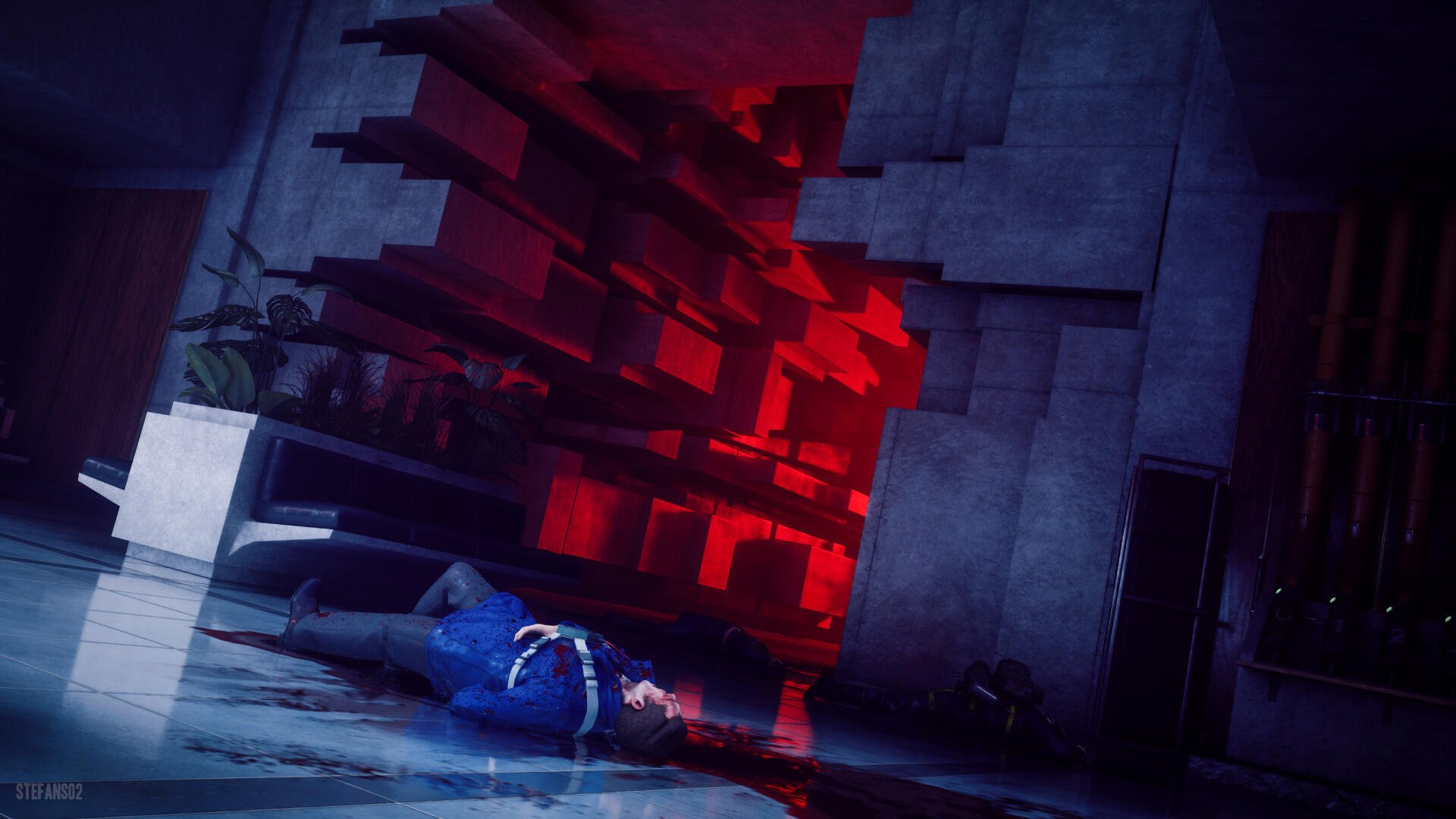 Control / Trouble is Waiting by StefanS02