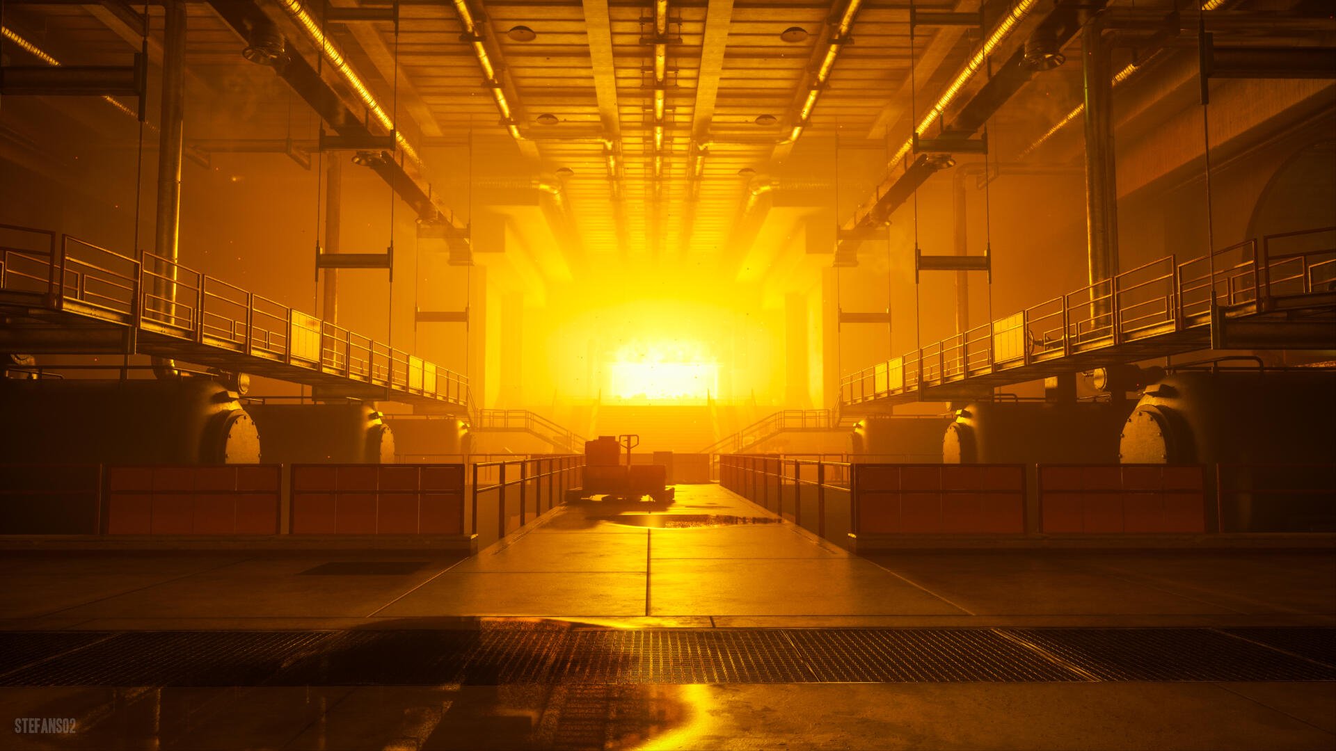 Control / Hot in Here by StefanS02