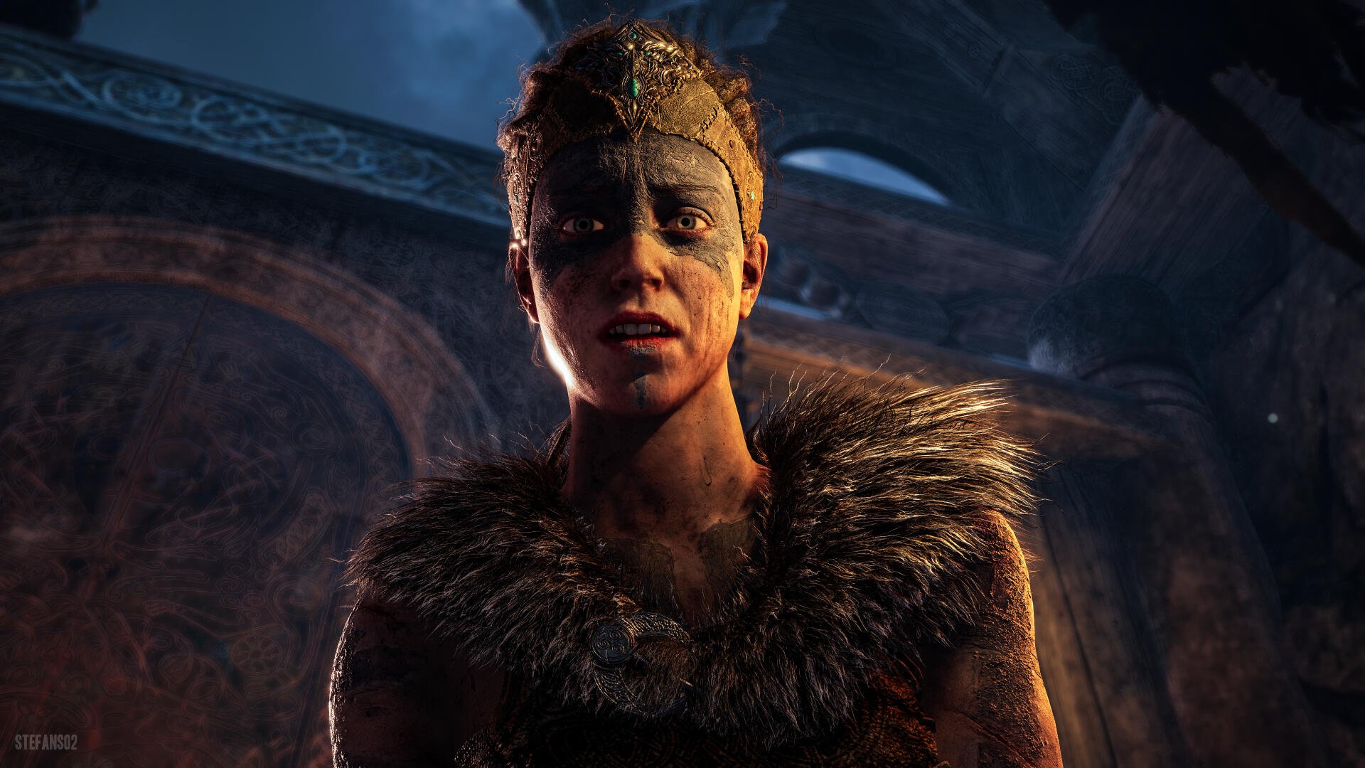 Hellblade: Senua's Sacrifice / It Can't Be by StefanS02