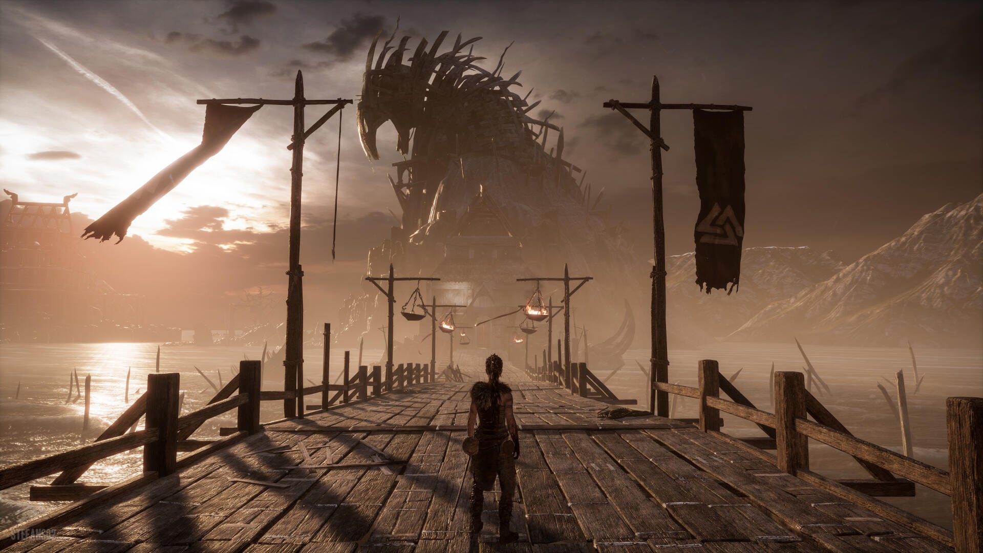 Hellblade: Senua's Sacrifice / All Alone by StefanS02