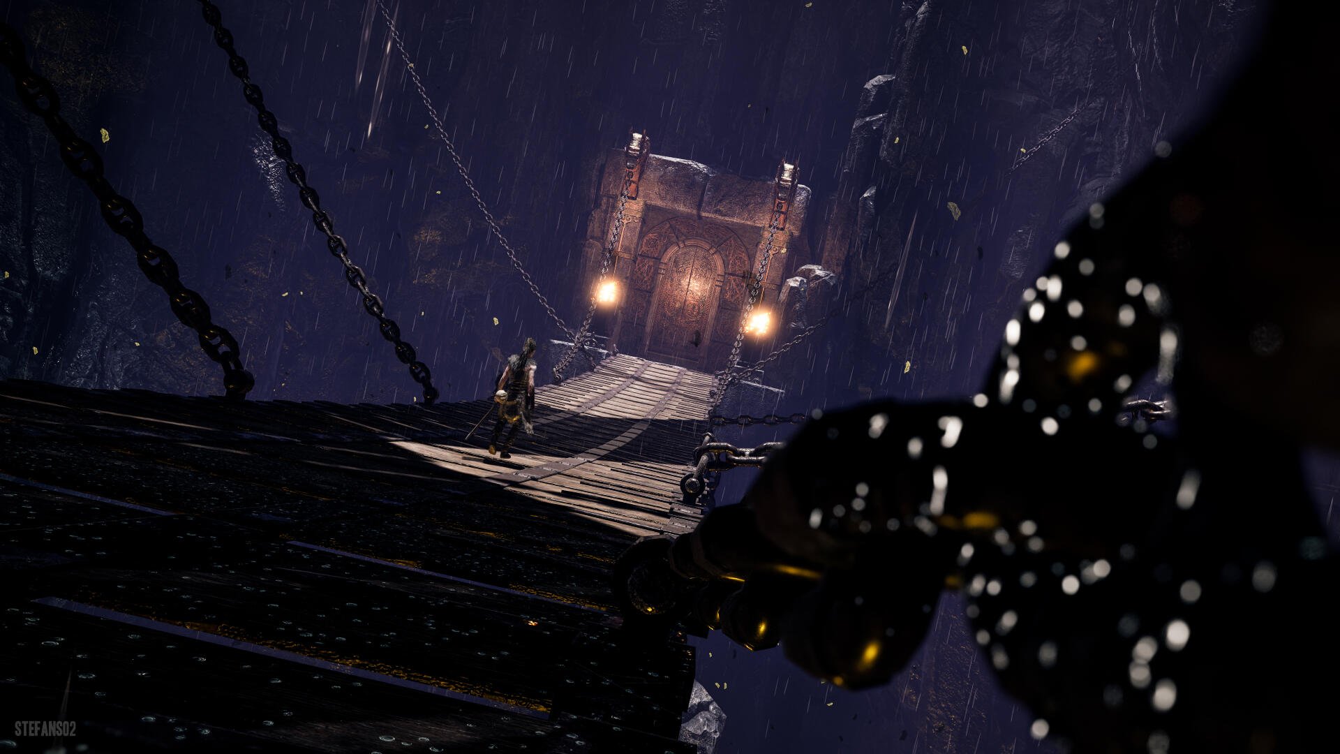 Hellblade: Senua's Sacrifice / Bridge of Darkness by StefanS02