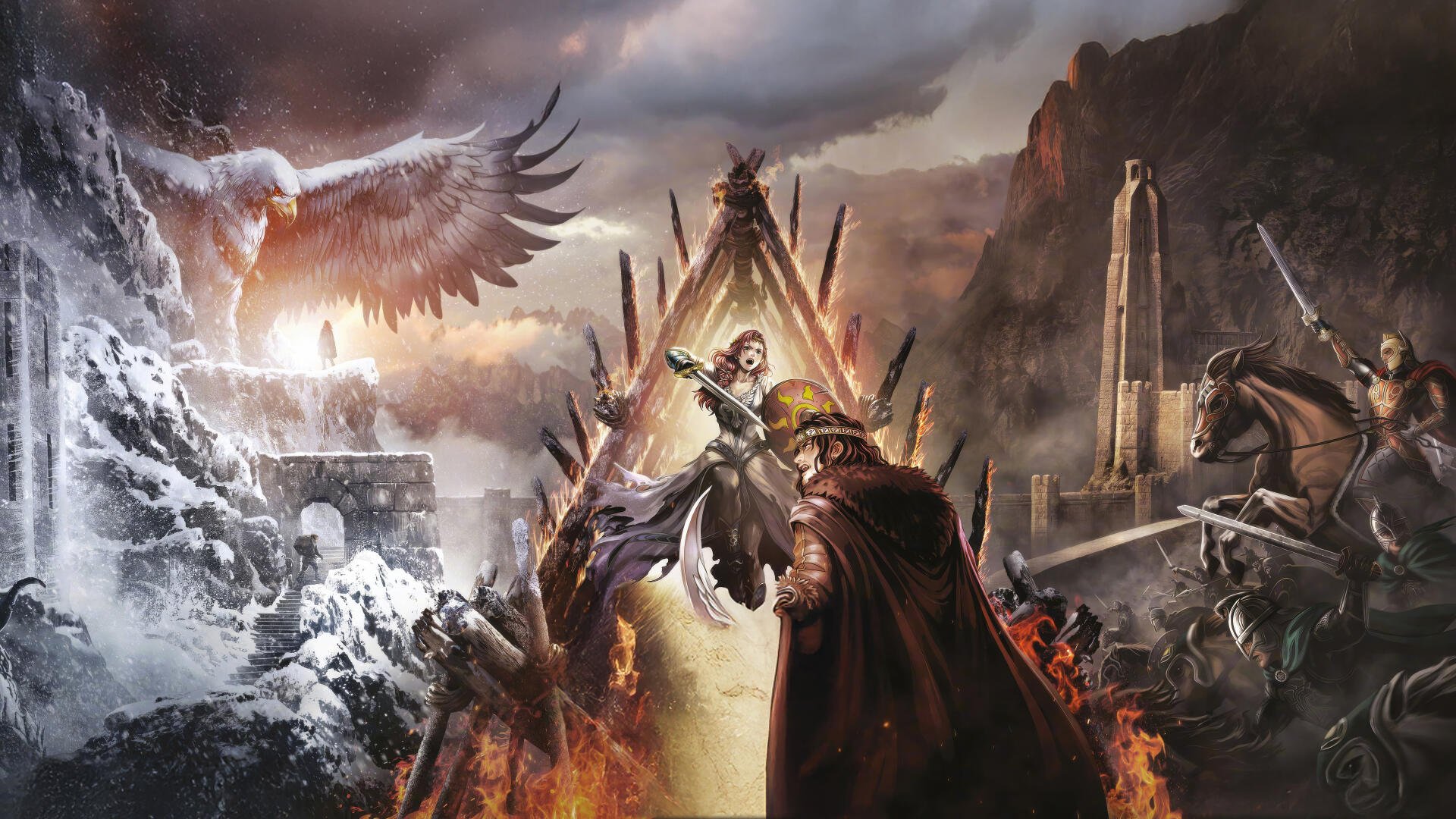 Download The Lord Of The Rings: The War Of The Rohirrim 4k Ultra HD Wallpaper