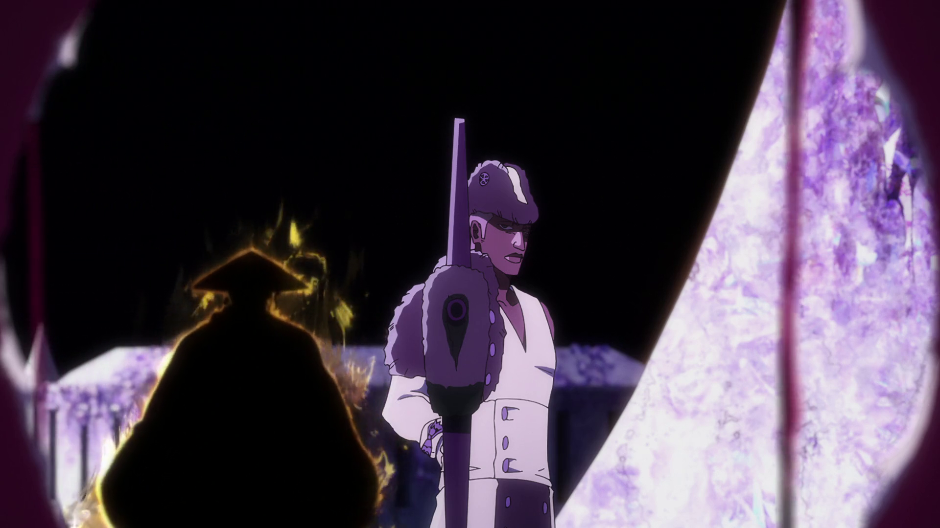 Download Bleach: Thousand-Year Blood War Shunsui Kyōraku Quincy (Bleach) Fight HD Wallpaper