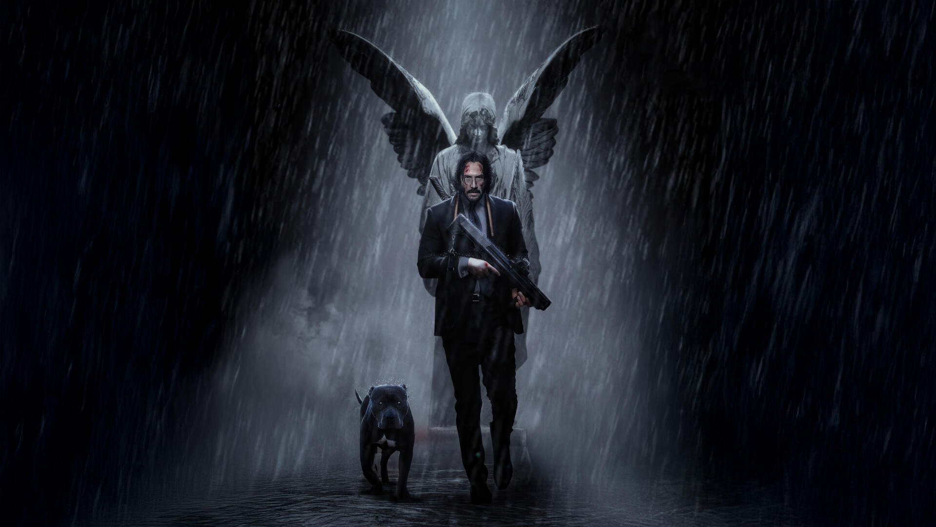 Download John Wick 4k Ultra HD Wallpaper