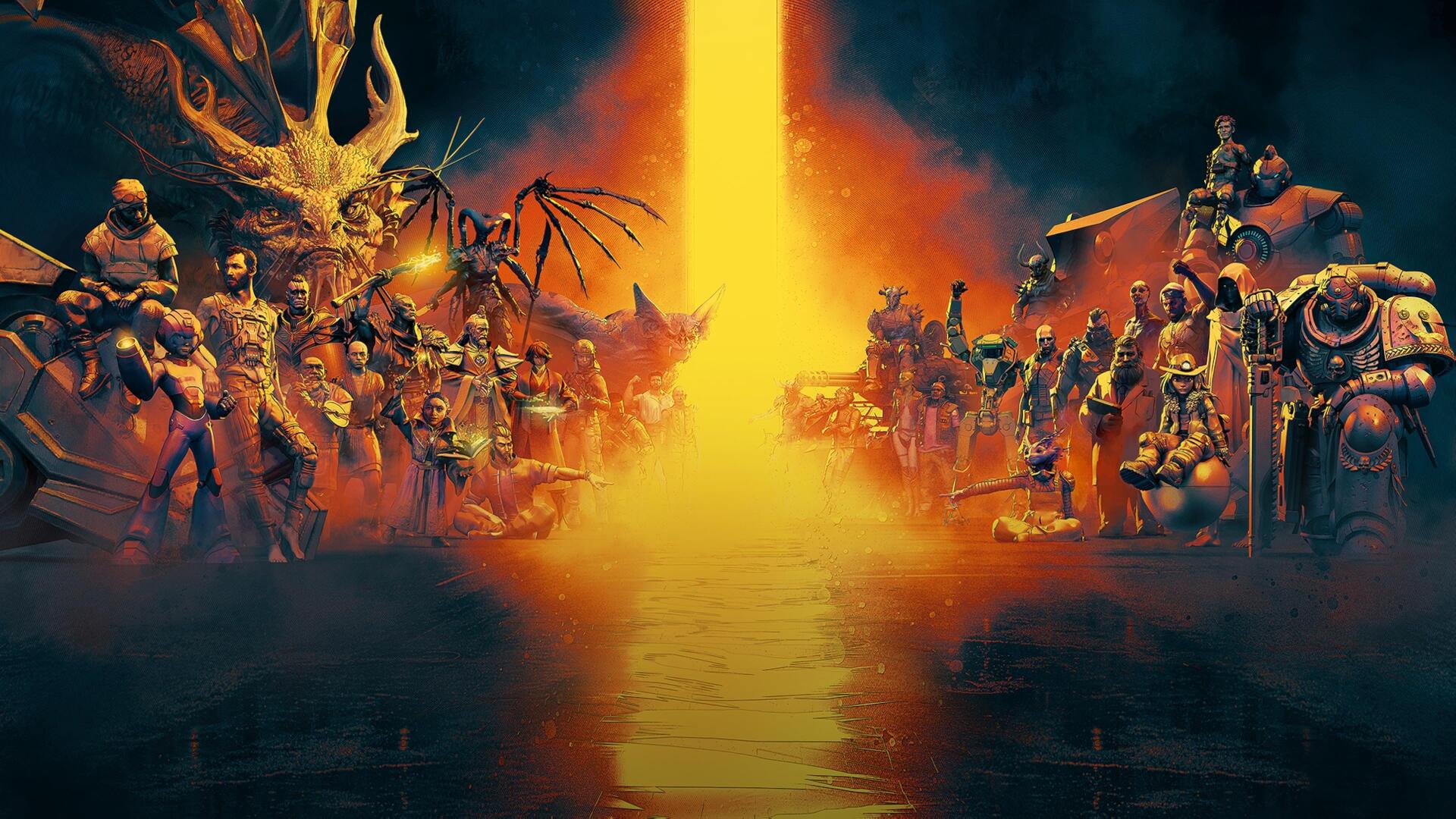 Download Secret Level 4k Ultra HD Wallpaper