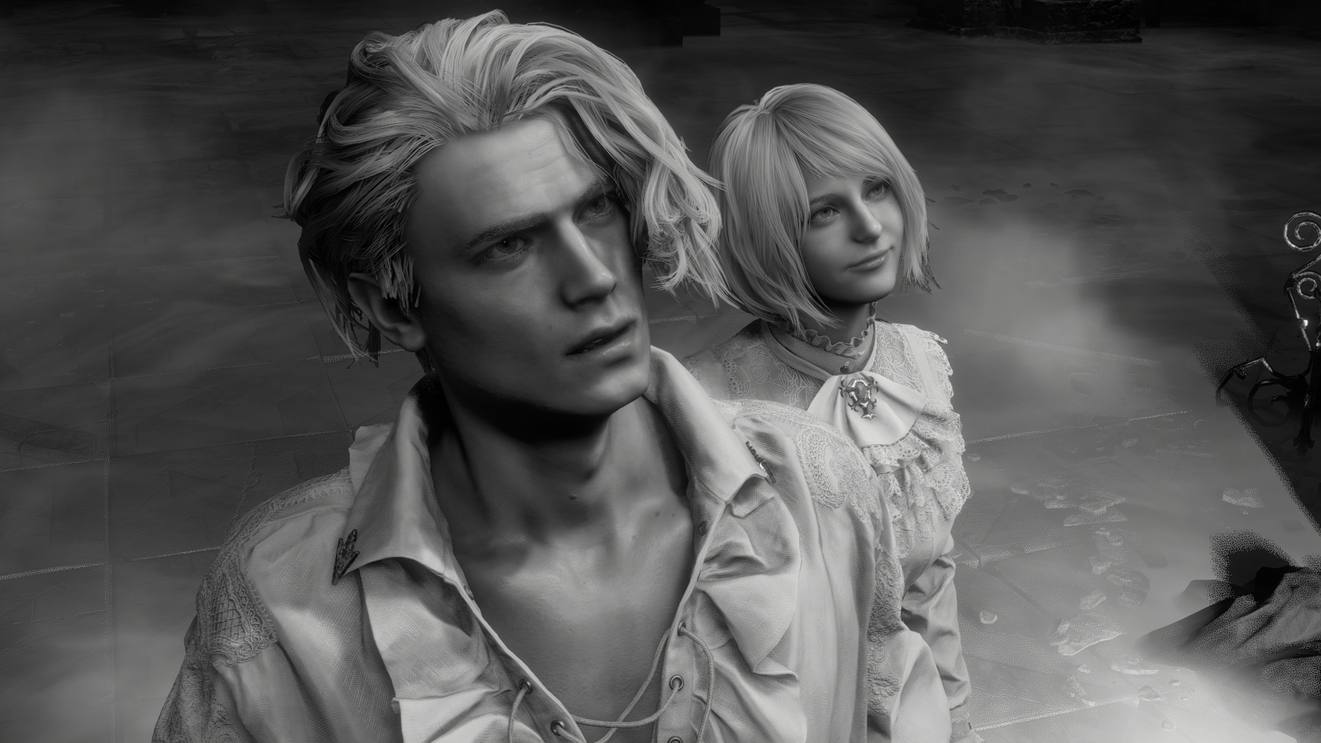 Download Resident Evil 4 (2023) Video Game HD Wallpaper by Amr