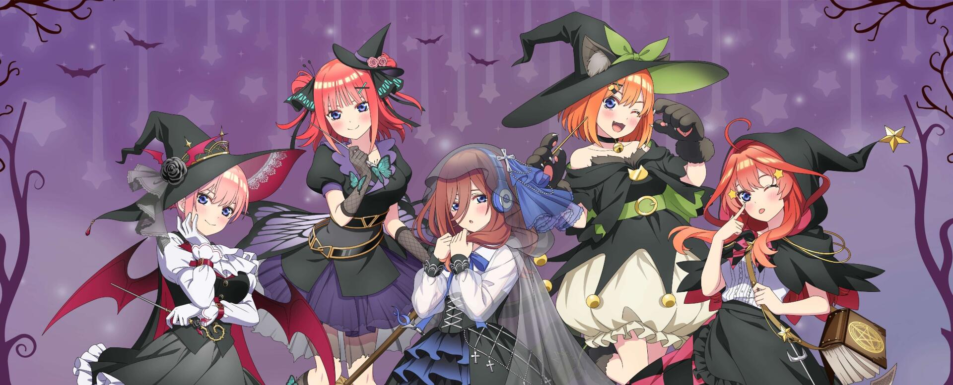 Download Anime The Quintessential Quintuplets HD Wallpaper