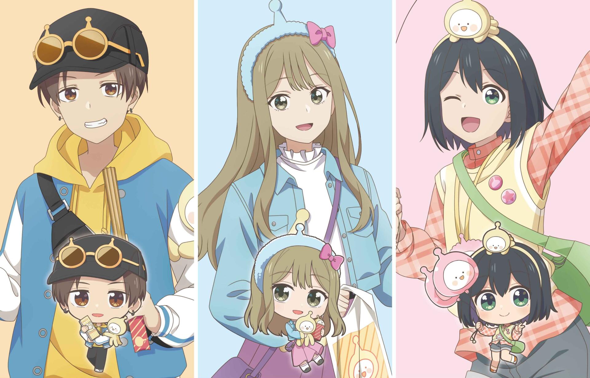 Download Anime Senpai Is An Otokonoko HD Wallpaper