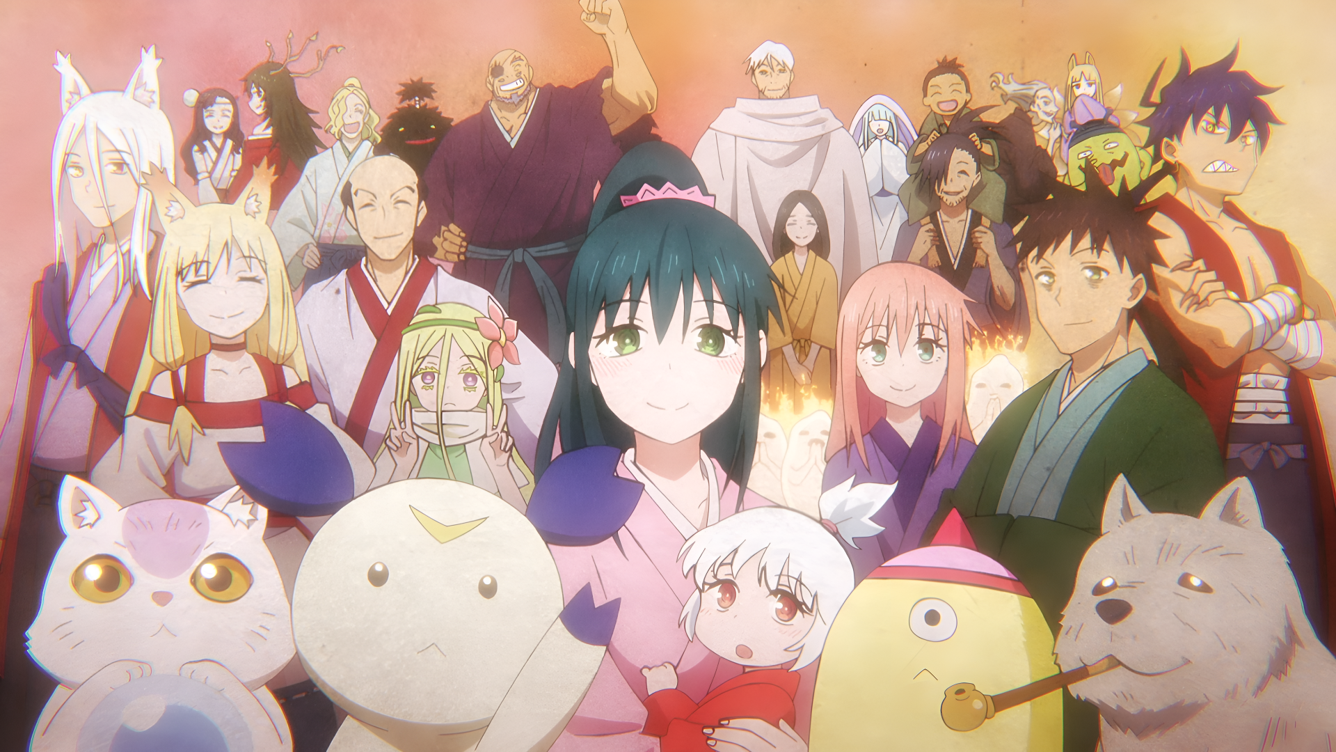 Download Anime Sengoku Youko 4k Ultra HD Wallpaper
