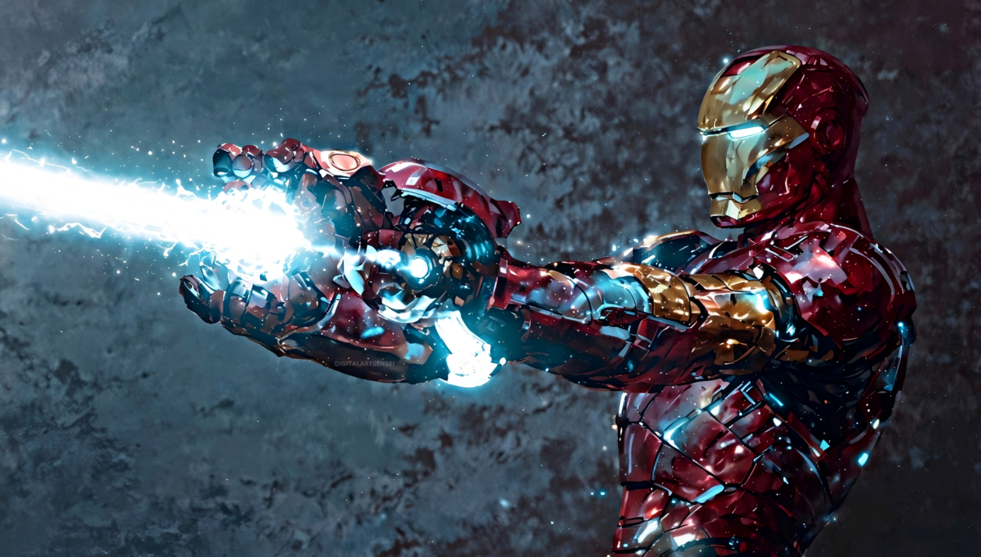 Marvel's Iron Man by Samurai(侍)