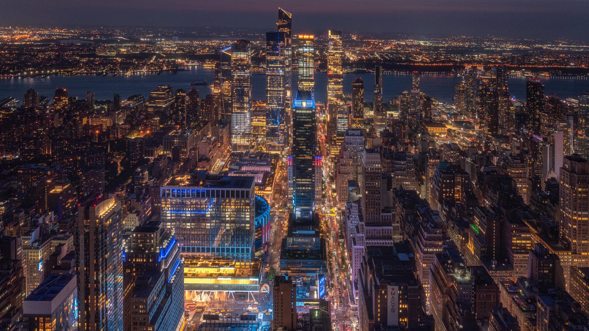 Download City Night HD Wallpaper