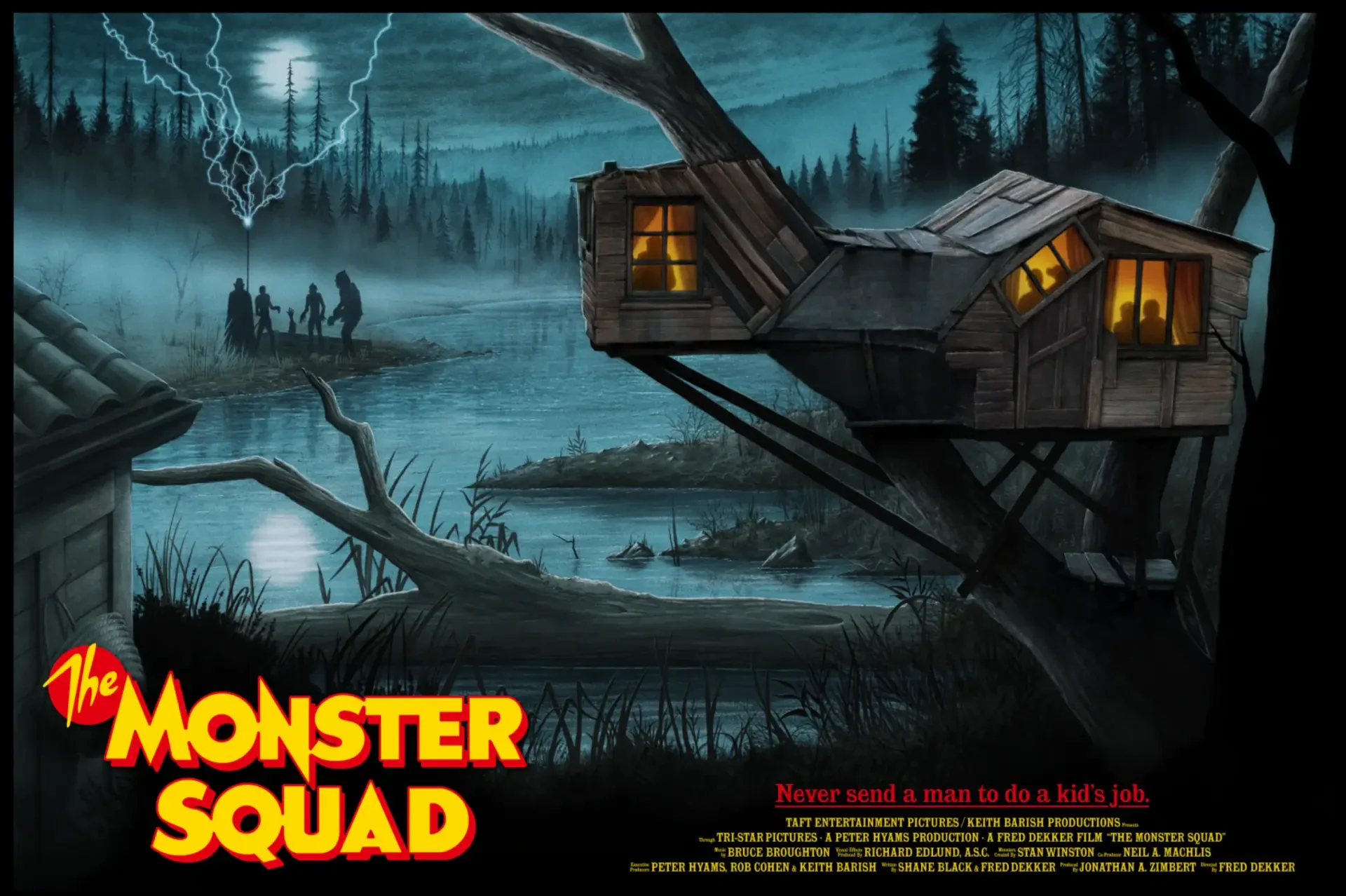 Download The Monster Squad HD Wallpaper