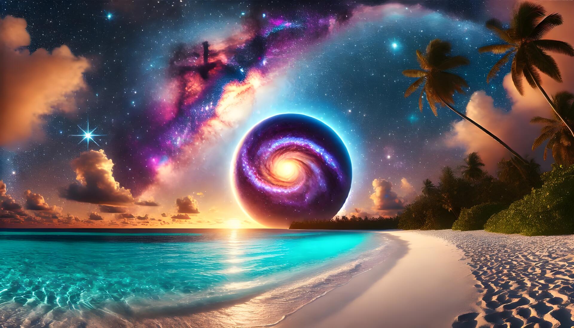 Paradise Planet by Sarima