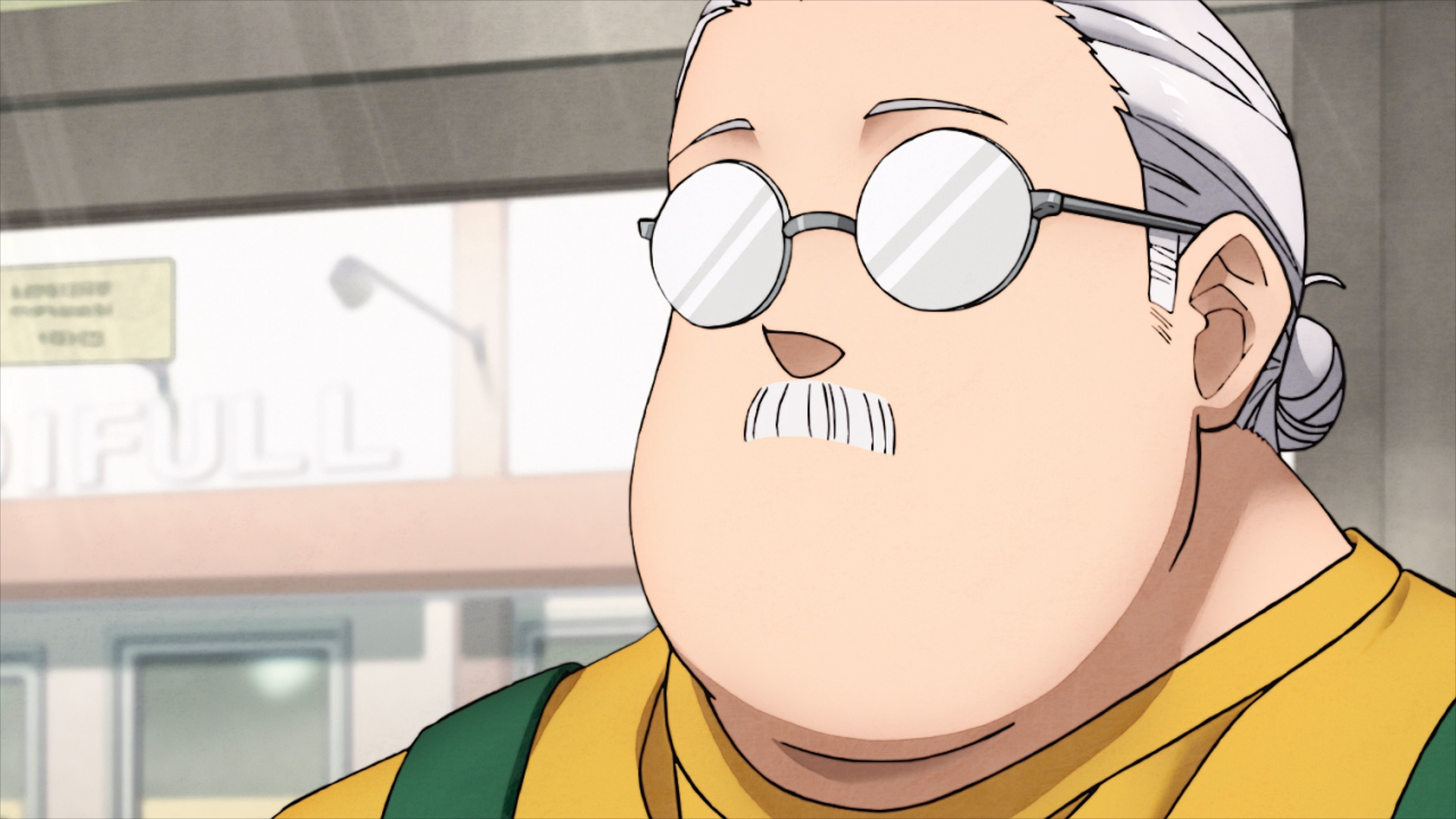 Download Anime Sakamoto Days Taro Sakamoto HD Wallpaper