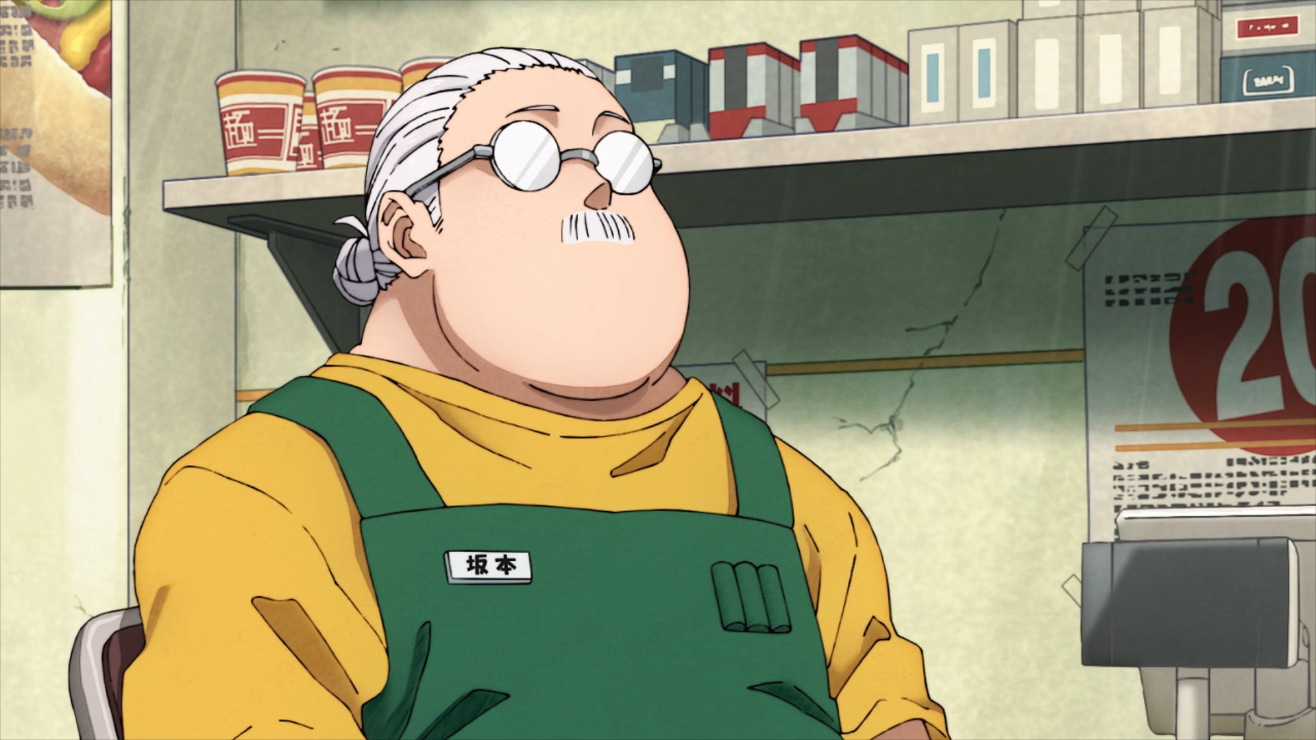 Download Anime Sakamoto Days Taro Sakamoto HD Wallpaper