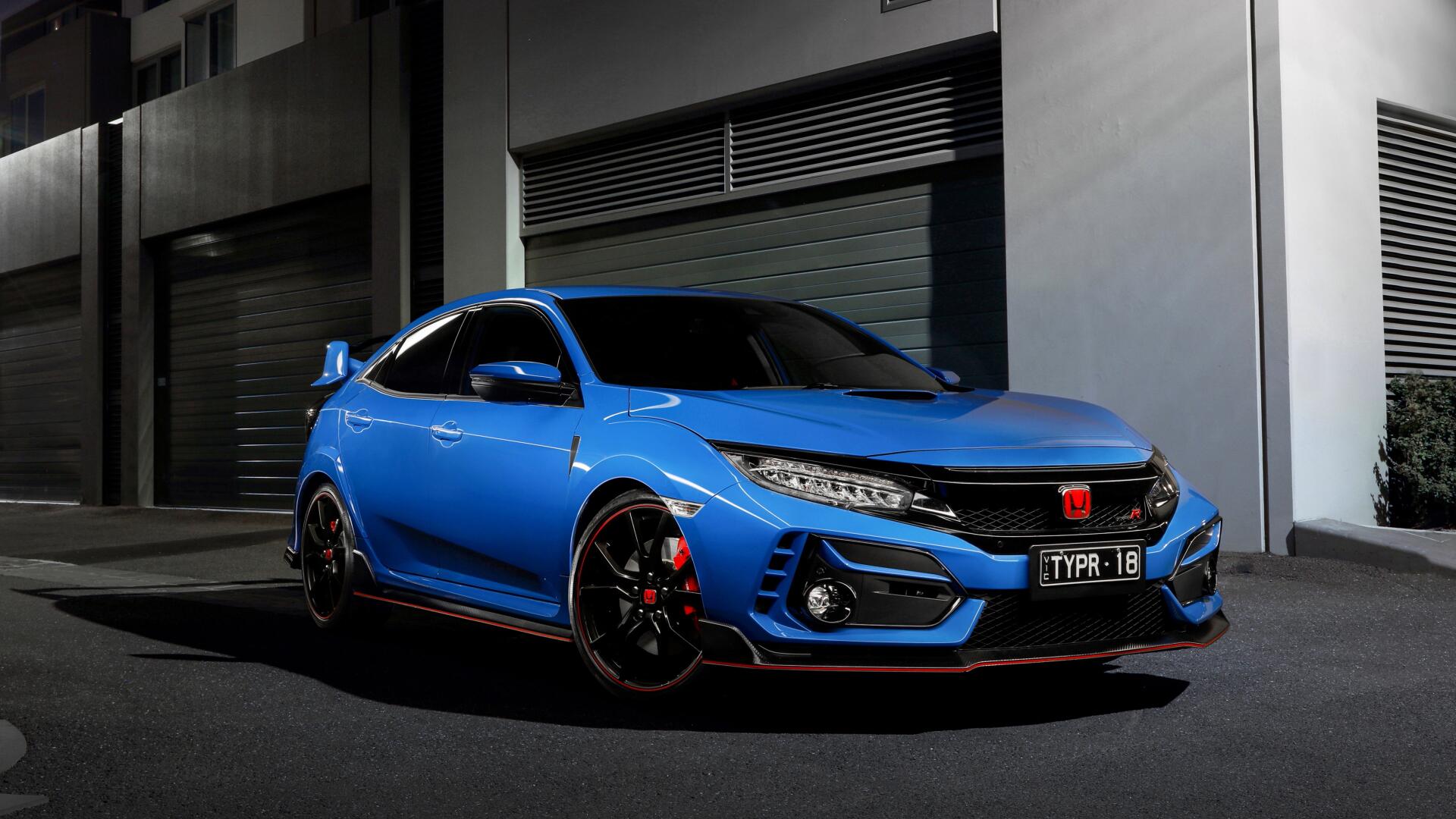 Download Honda Civic Type R 4k Ultra HD Wallpaper